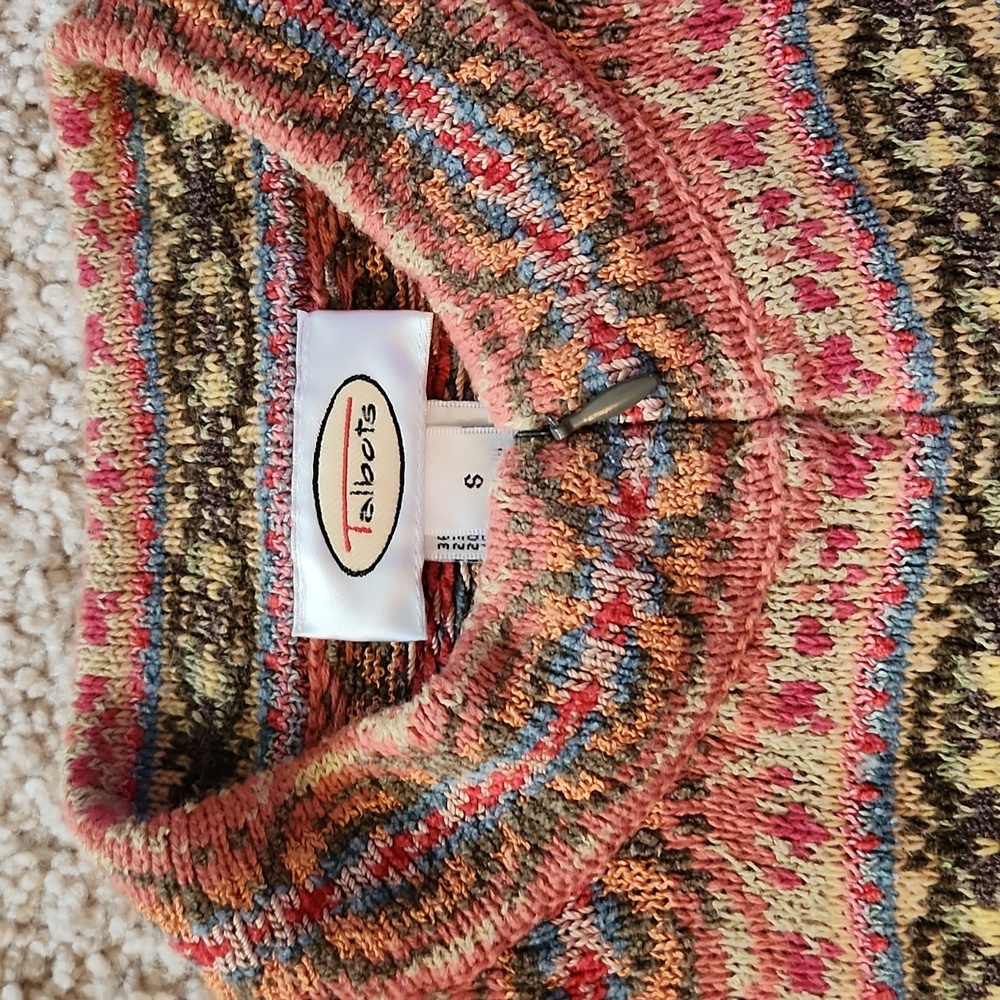 Vintage Womens Sweater- Size S - Picture 2 of 5